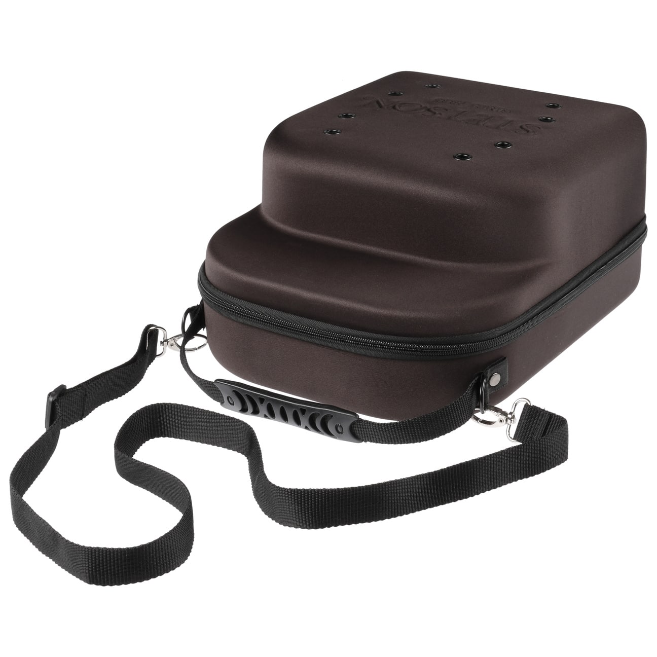 STETSON Cap Carrier zum Trucker/Basecap Transport - Braun