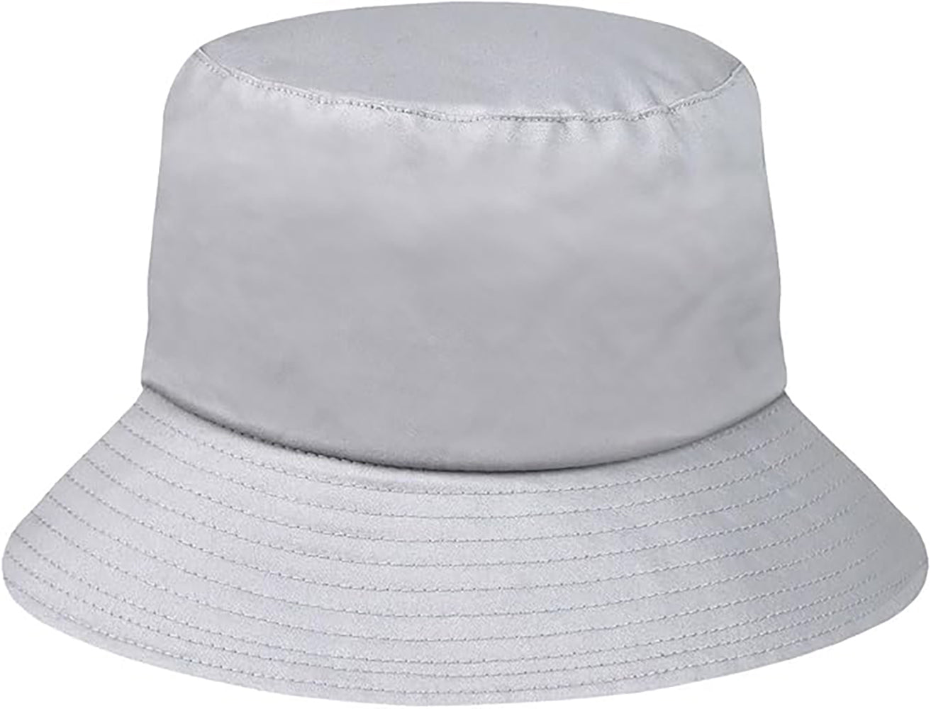 Kangol Cotton Bucket Anglerhut - Light Grey - Hellgrau
