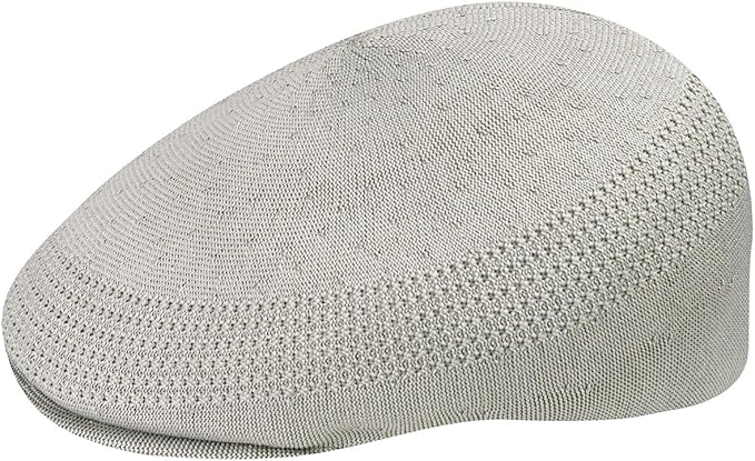 Kangol 507 Tropic Ventair Flatcap Schiebermütze - Moonstruck - Hellgrau