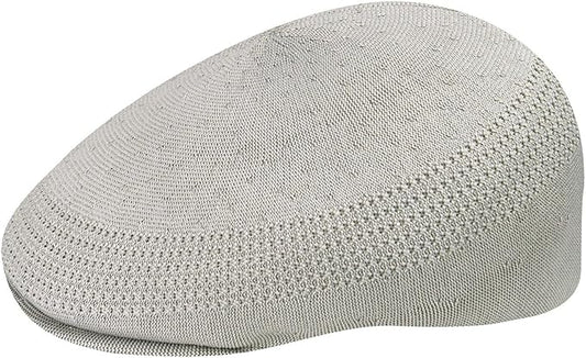 Kangol 507 Tropic Ventair Flatcap Schiebermütze - Moonstruck - Hellgrau