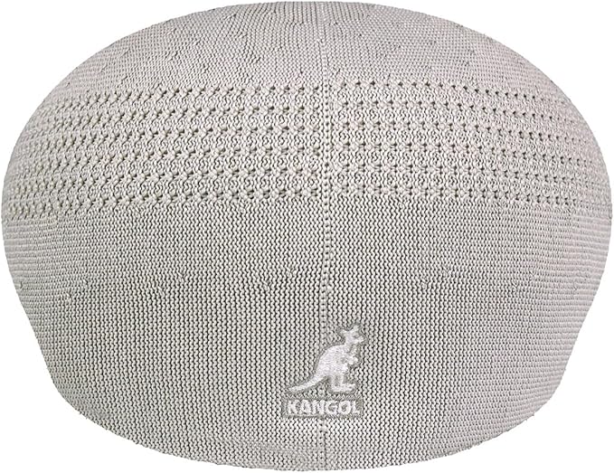 Kangol 507 Tropic Ventair Flatcap Schiebermütze - Moonstruck - Hellgrau