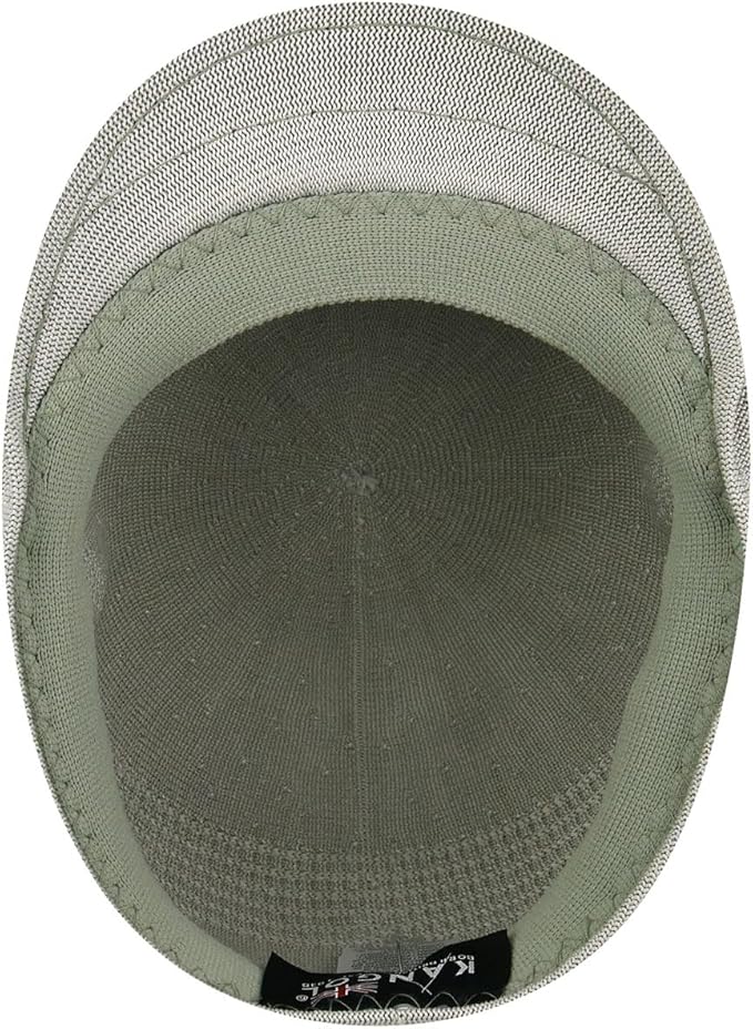 Kangol 507 Tropic Ventair Flatcap Schiebermütze - Moonstruck - Hellgrau
