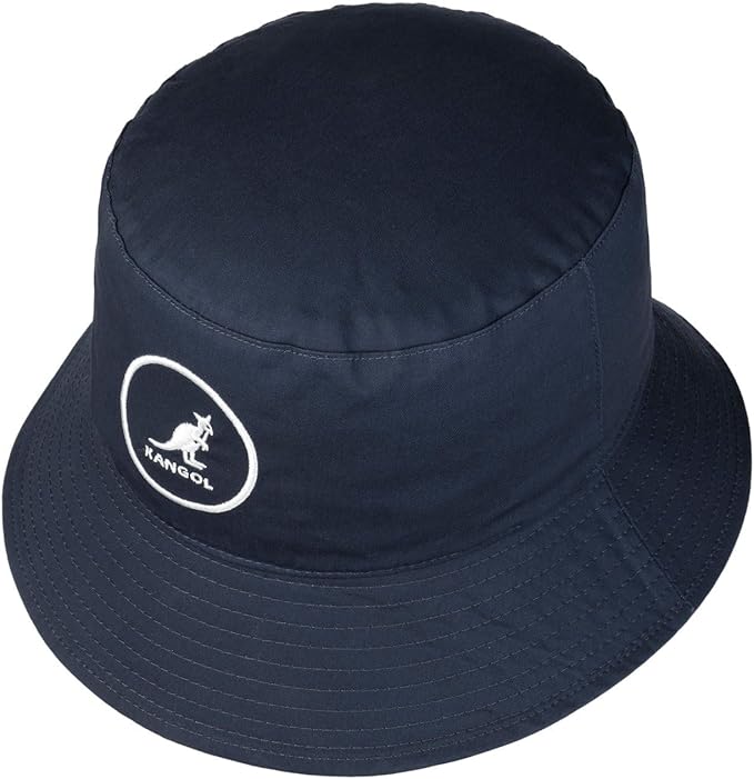 Kangol Cotton Bucket Anglerhut - Navy - Dunkelblau