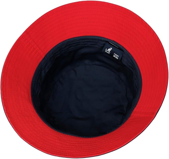 Kangol Cotton Bucket Anglerhut - Navy - Dunkelblau