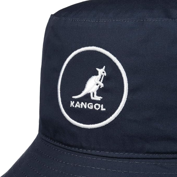 Kangol Cotton Bucket Anglerhut - Navy - Dunkelblau