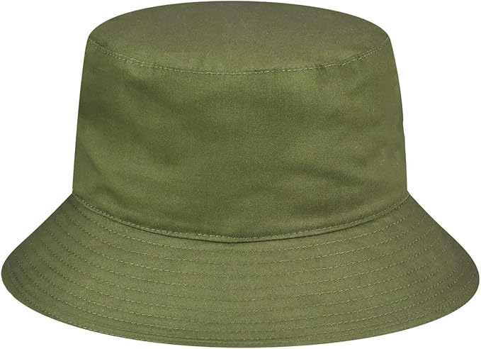 Kangol Cotton Bucket Anglerhut - Khaki - Oliv