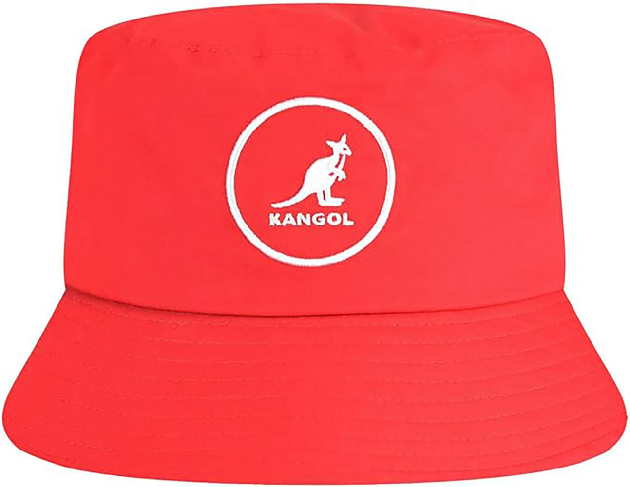 Kangol Cotton Bucket Anglerhut - Rojo - Rot