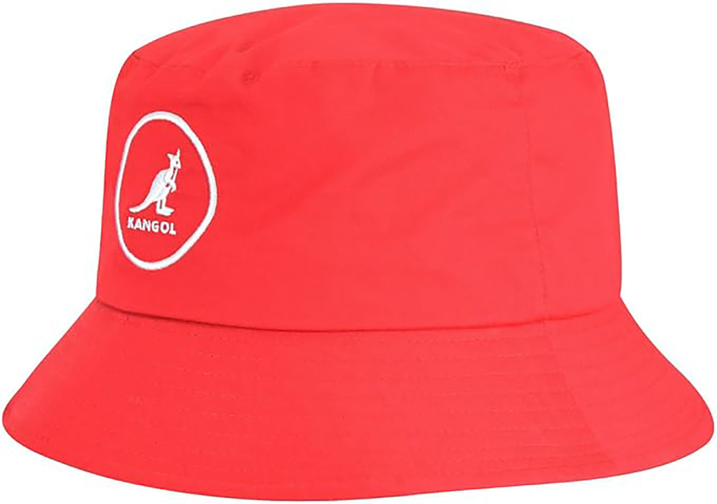 Kangol Cotton Bucket Anglerhut - Rojo - Rot