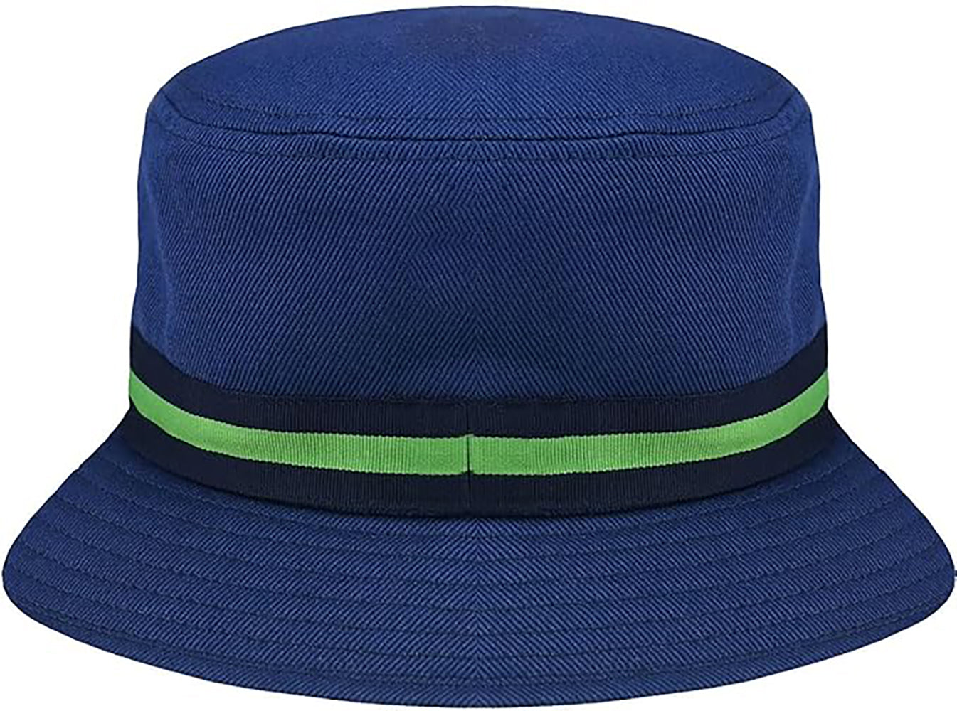 Kangol Stripe Lahinch Bucket Anglerhut - Navy - Blau