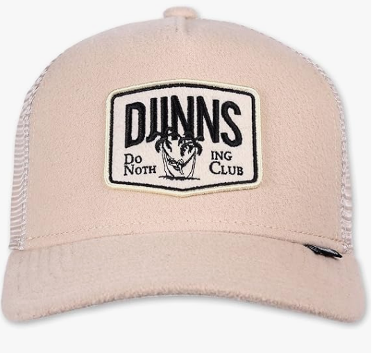 Djinns Baseball Cap Melton Woolwhite