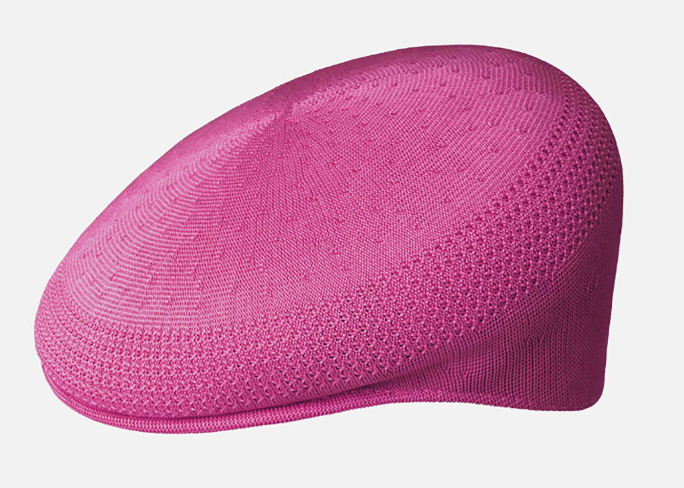 Kangol 504 Tropic Ventair Flatcap Schiebermütze - Bright Fuchsia - Fuchsia