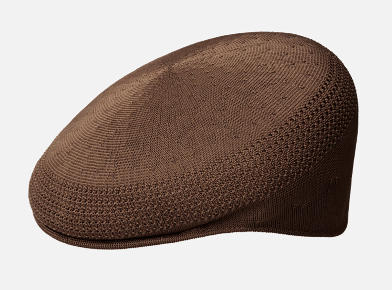 Kangol 504 Tropic Ventair Flatcap Schiebermütze - Brown - Braun