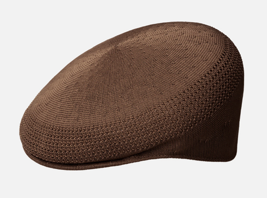 Kangol 504 Tropic Ventair Flatcap Schiebermütze - Brown - Braun