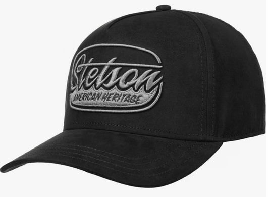 Stetson Trucker Cap "Black on Black"