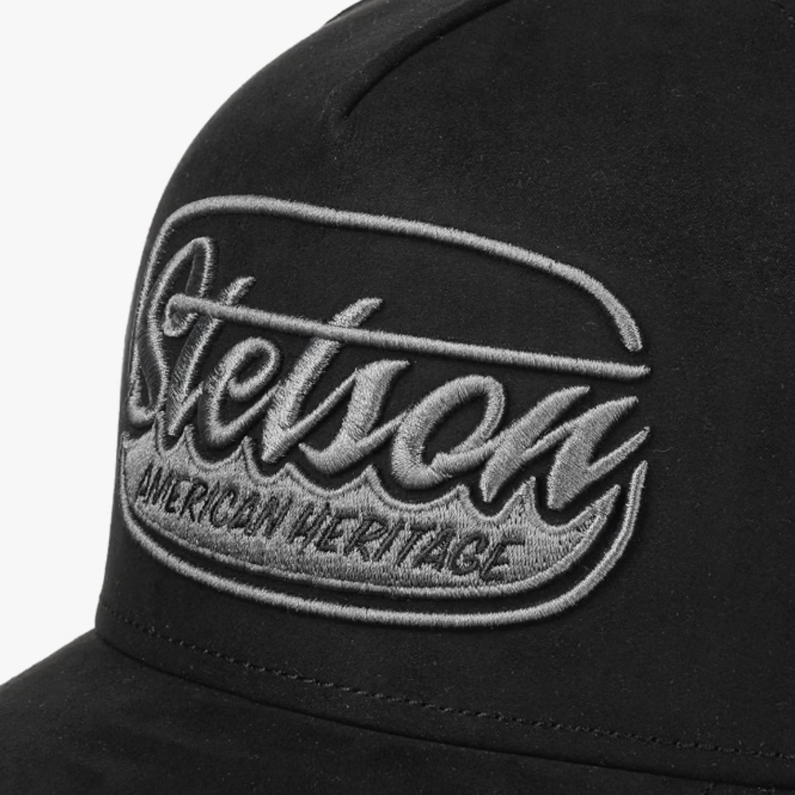 Stetson Trucker Cap "Black on Black"