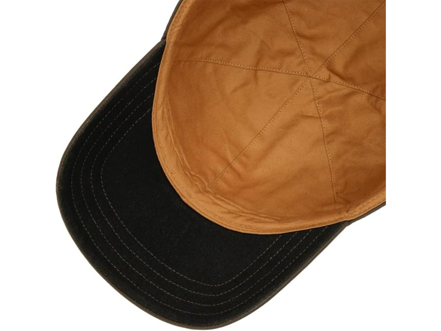 STETSON Basecap Waxed "Exploring Since"