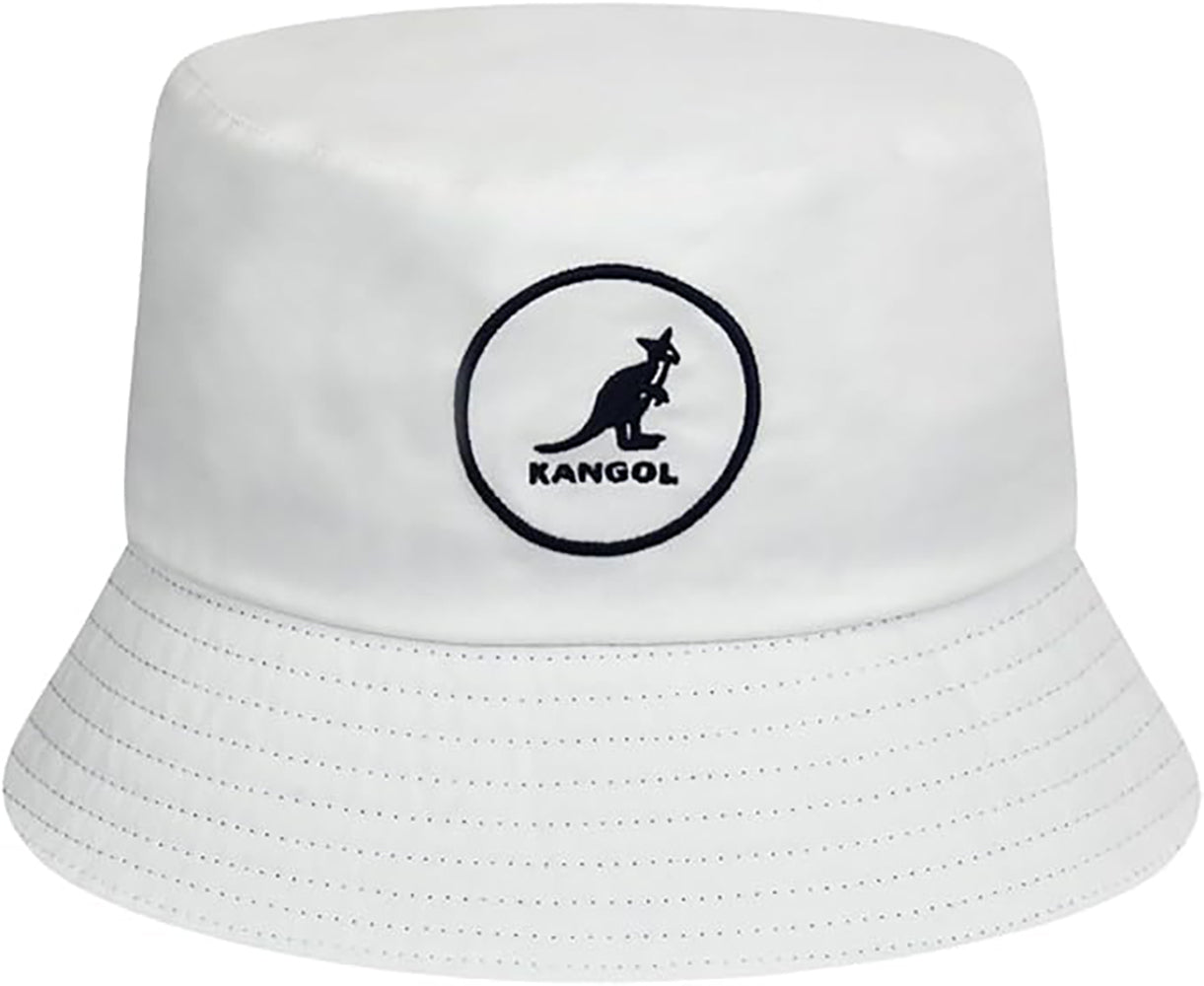 Kangol Cotton Bucket Anglerhut - White - Weiss