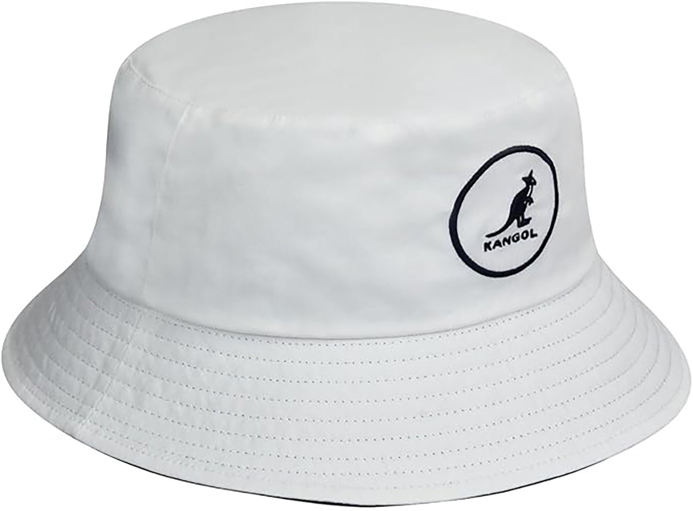 Kangol Cotton Bucket Anglerhut - White - Weiss
