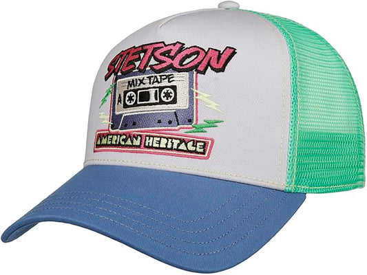 Stetson Trucker Cap "Mix Tape"