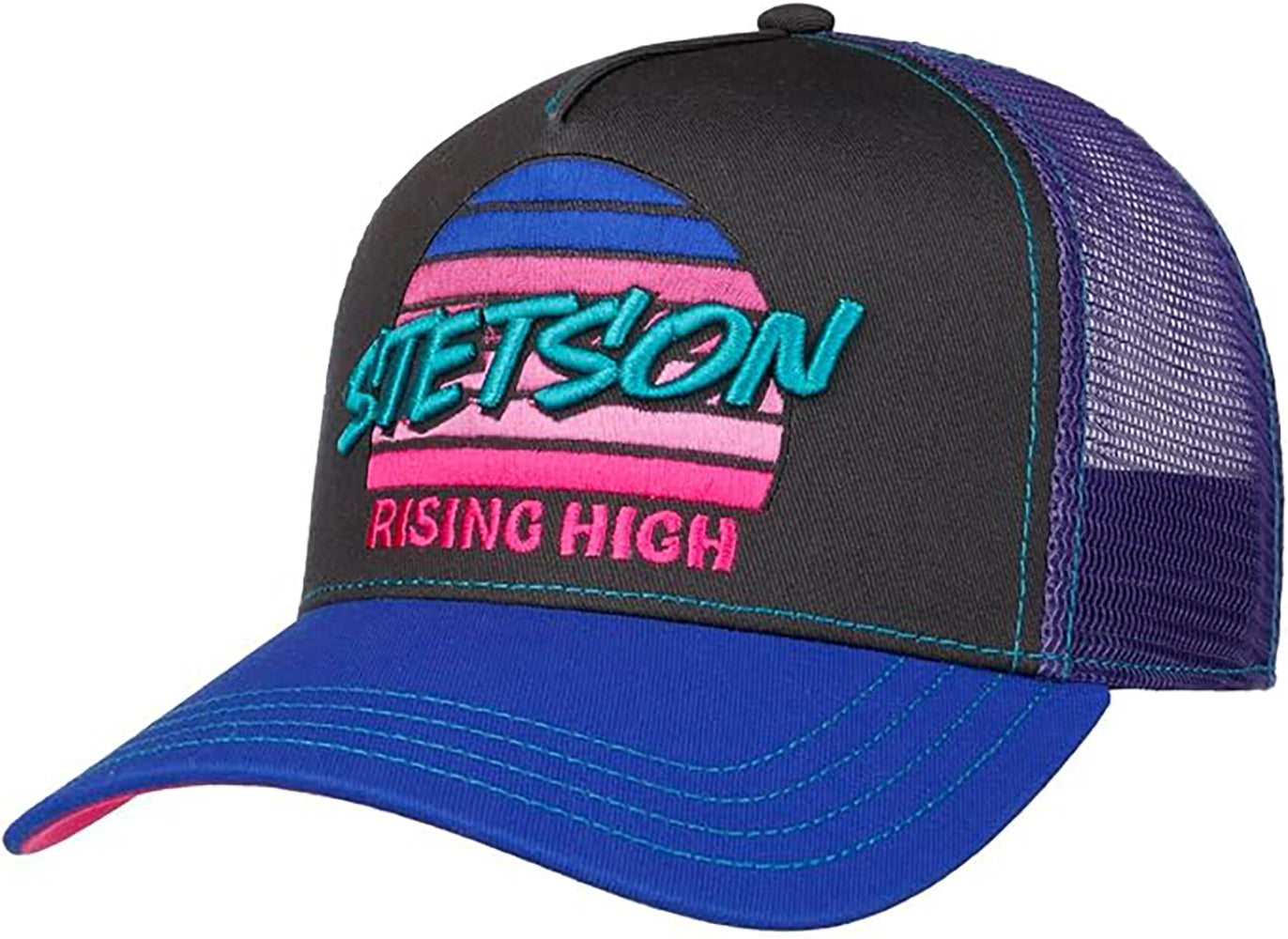 Stetson Trucker Cap "Rising High"