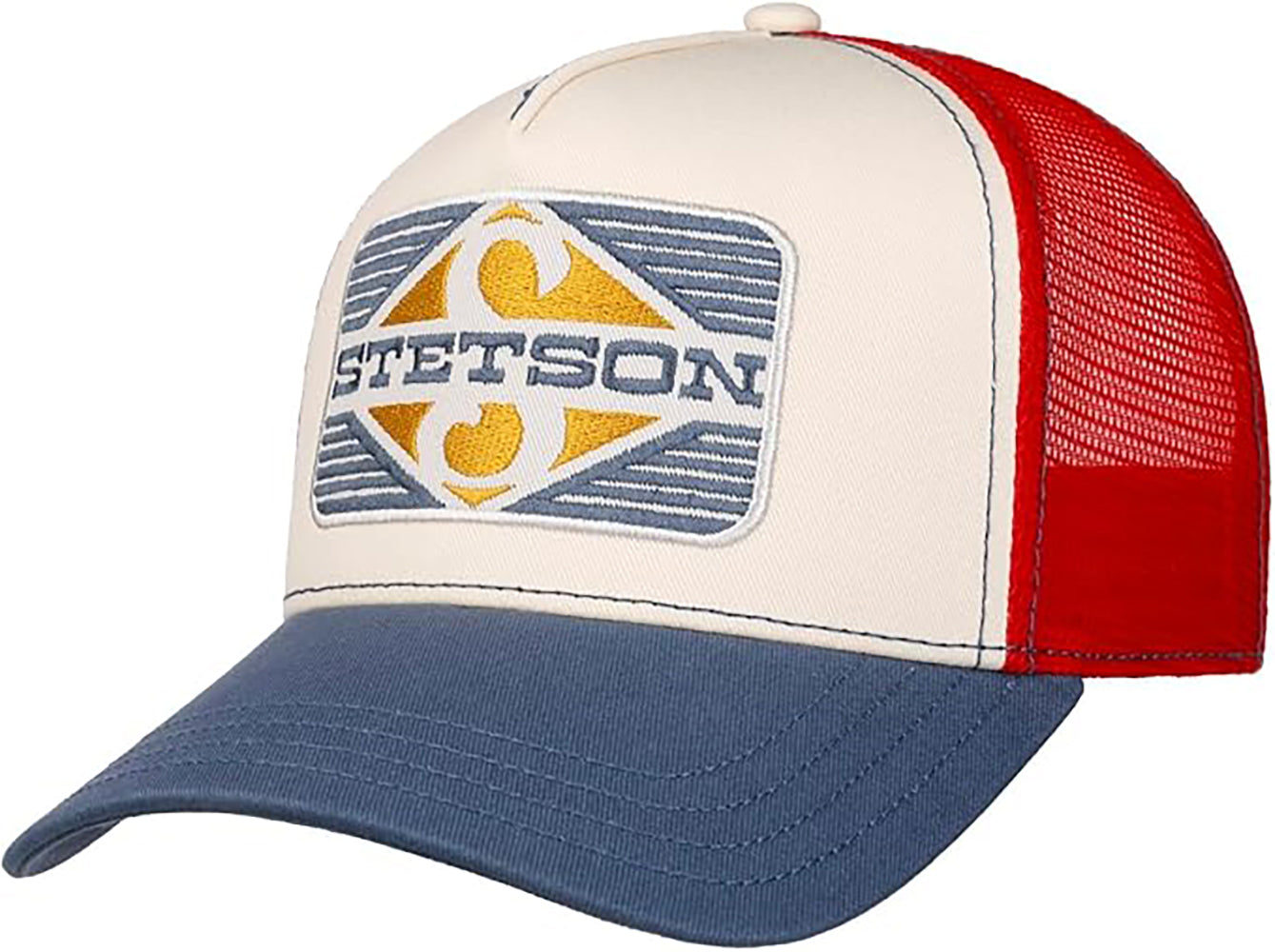 Stetson Trucker Cap "Rhombus"