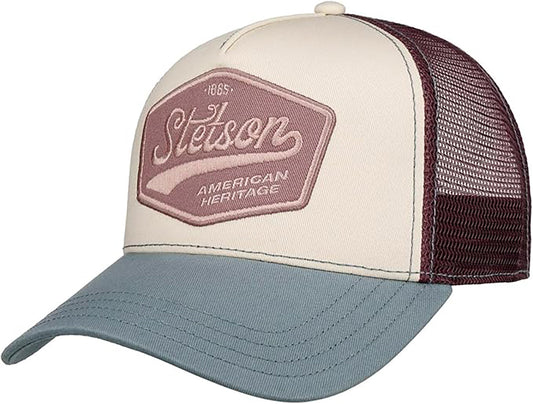 Stetson Trucker Cap "Pastel Heritage"