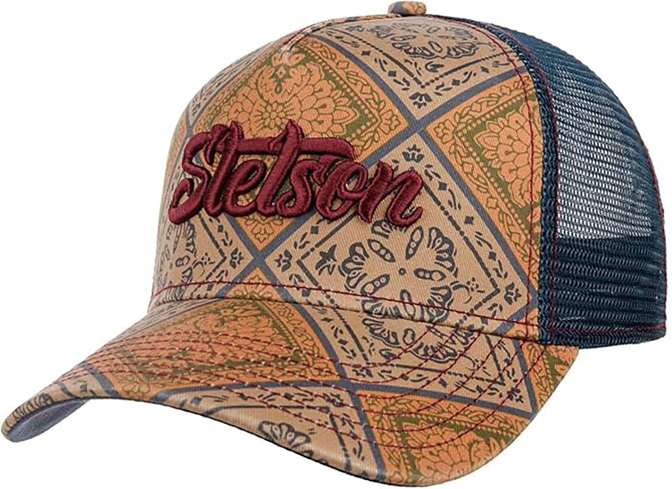 Stetson Trucker Cap "Vintage Print"