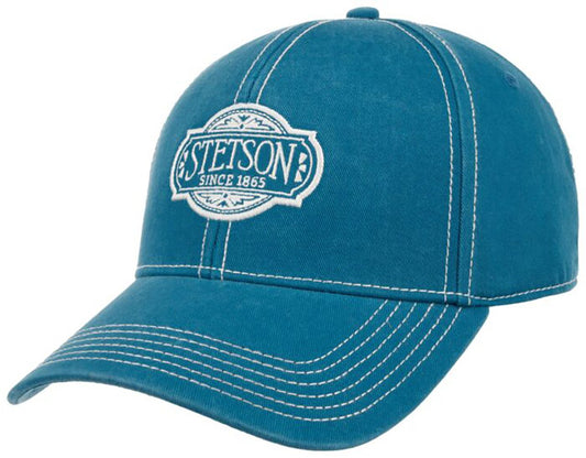 STETSON Basecap "Blue Vintage"