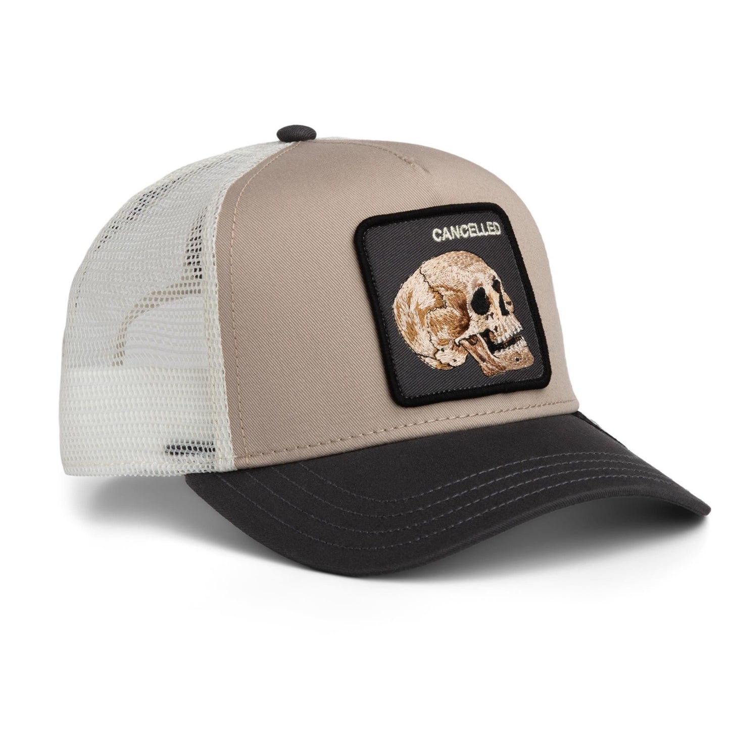 Goorin Bros. Trucker Cap - Cancelled Skull Multicolor