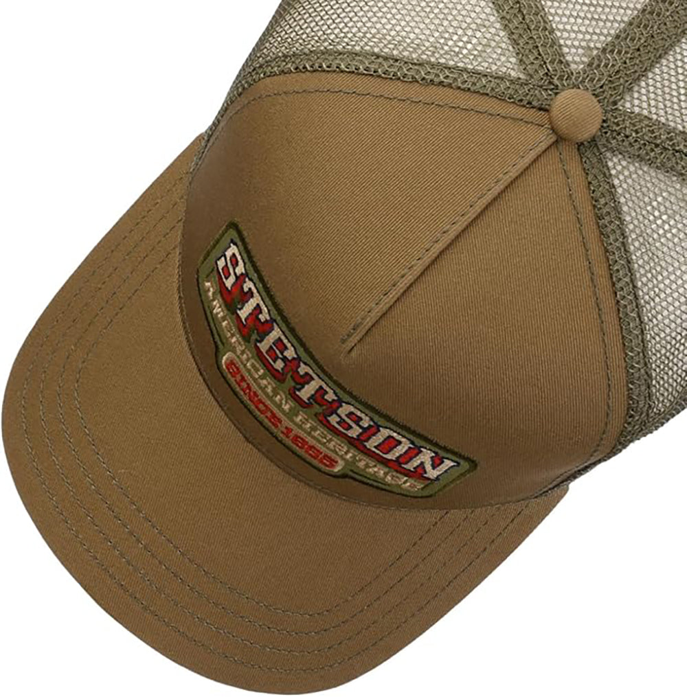 Stetson Trucker Cap "Vintage Western"