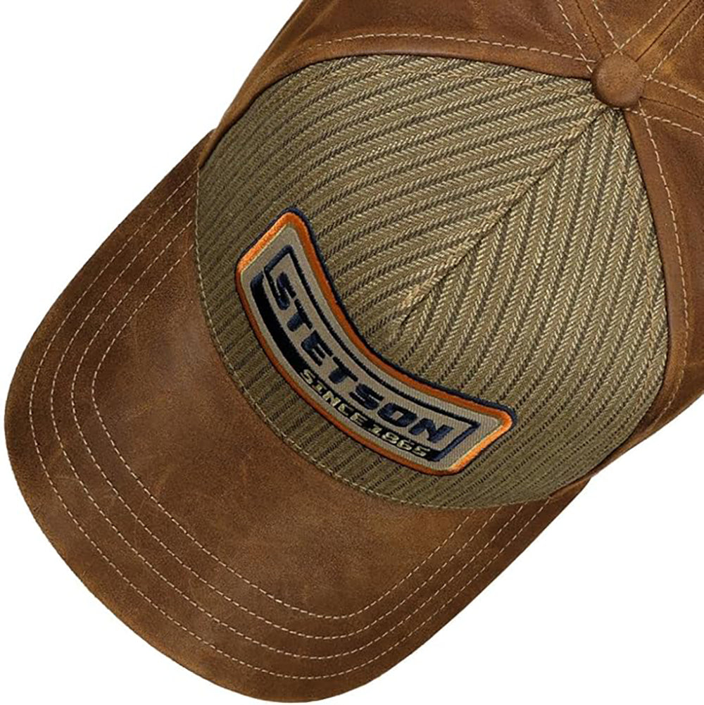 Stetson Trucker Cap "Cotton/Linen Stripe"