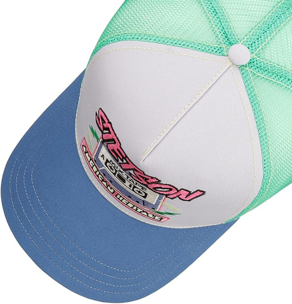 Stetson Trucker Cap "Mix Tape"