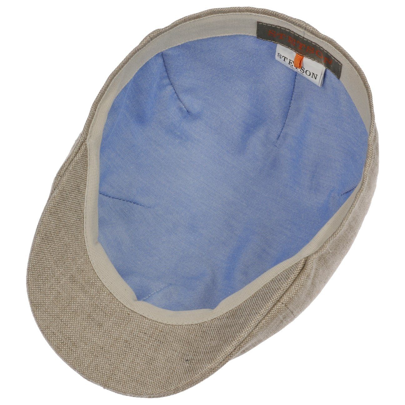 Stetson Texas Just Leinen Duck Cap - 7 - Beige