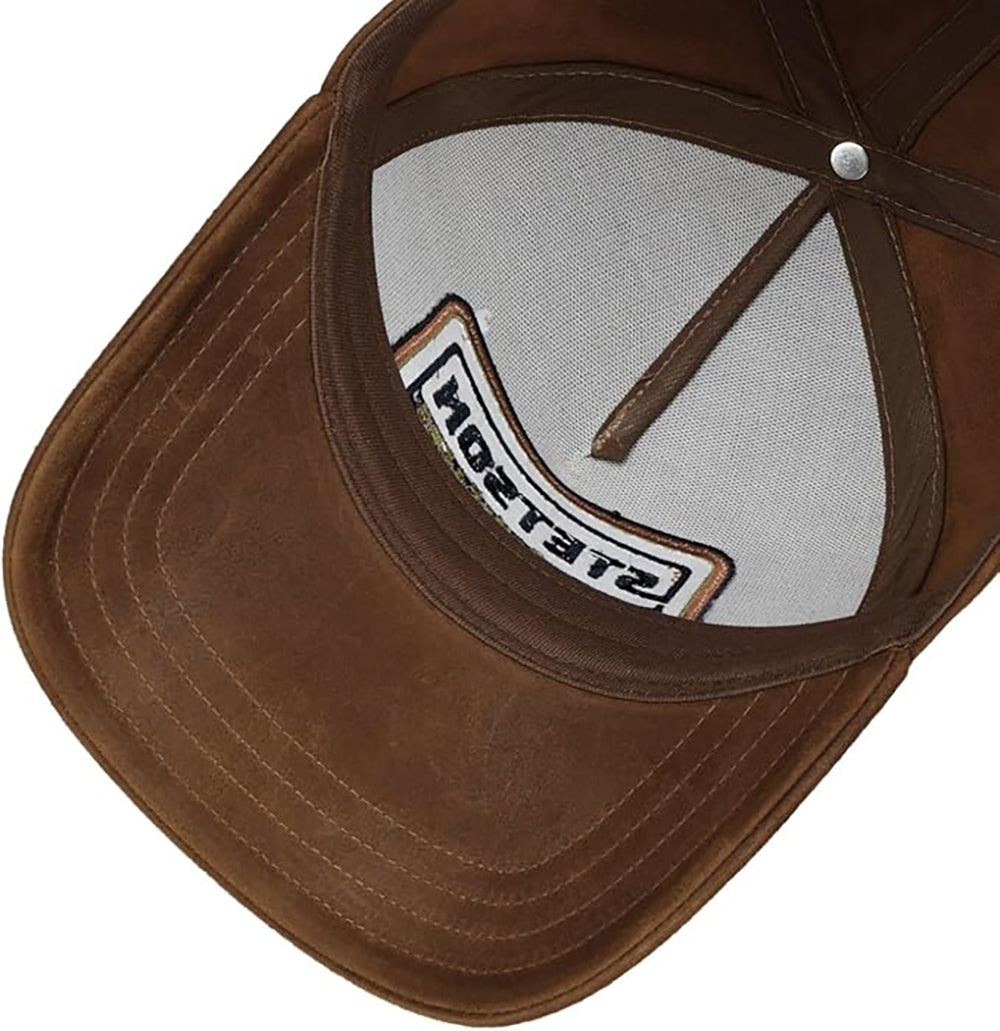 Stetson Trucker Cap "Cotton/Linen Stripe"