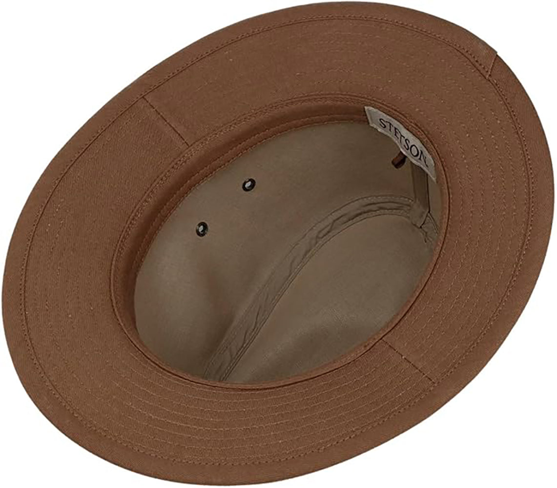 Stetson Classic Cotton Outdoor Traveller - Hellbraun