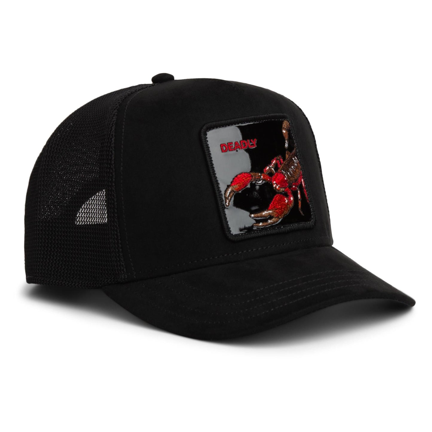 Goorin Bros. Trucker Cap - Black Out Scorpion Void