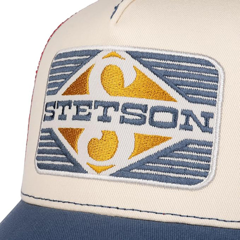 Stetson Trucker Cap "Rhombus"