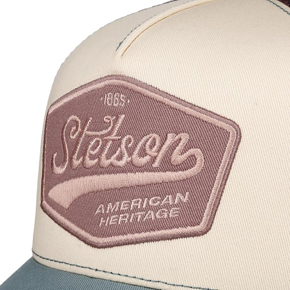 Stetson Trucker Cap "Pastel Heritage"