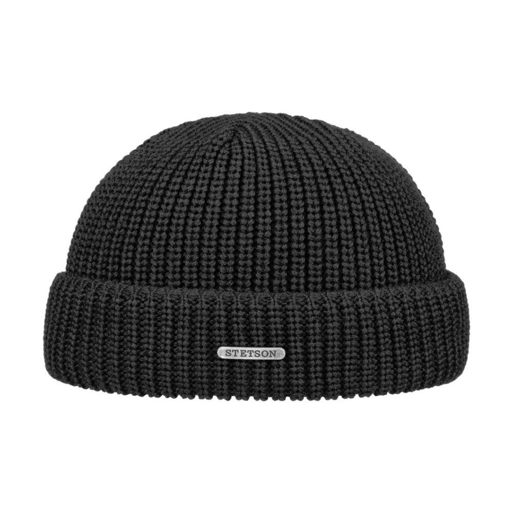 Stetson Merino Wool Docker Beanie "Nashville" - in verschiedenen Farben