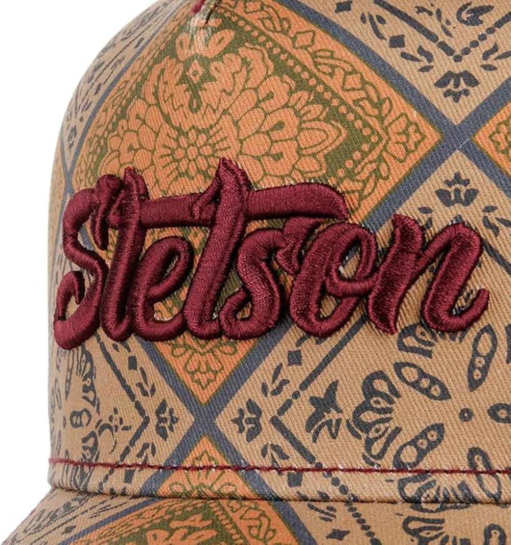 Stetson Trucker Cap "Vintage Print"