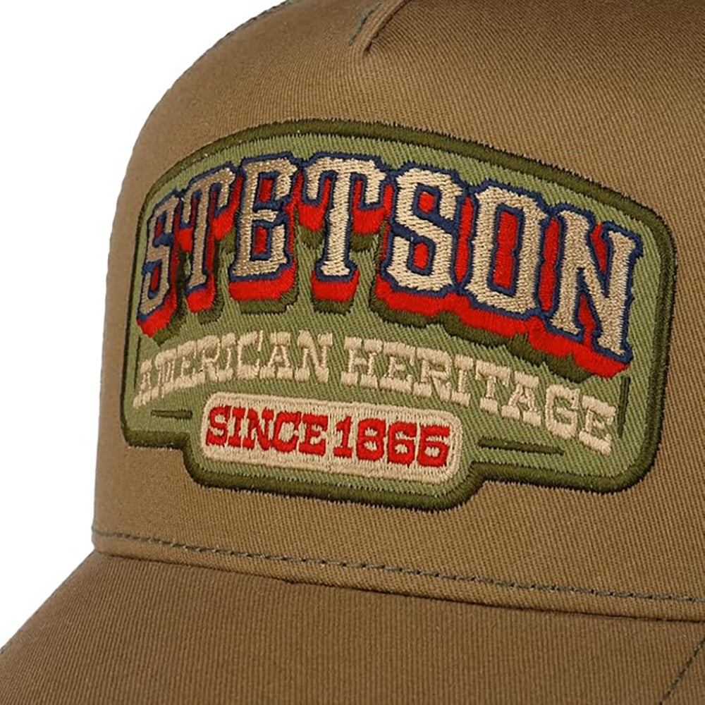 Stetson Trucker Cap "Vintage Western"