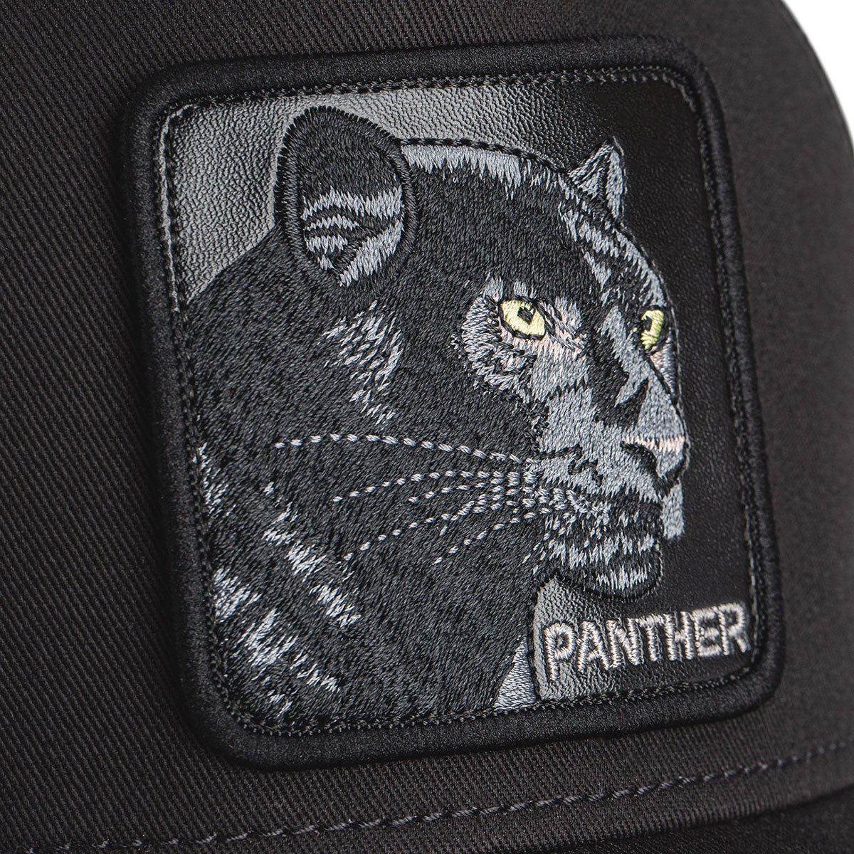 Goorin Bros. Trucker Cap - Panther Black Void Schwarz