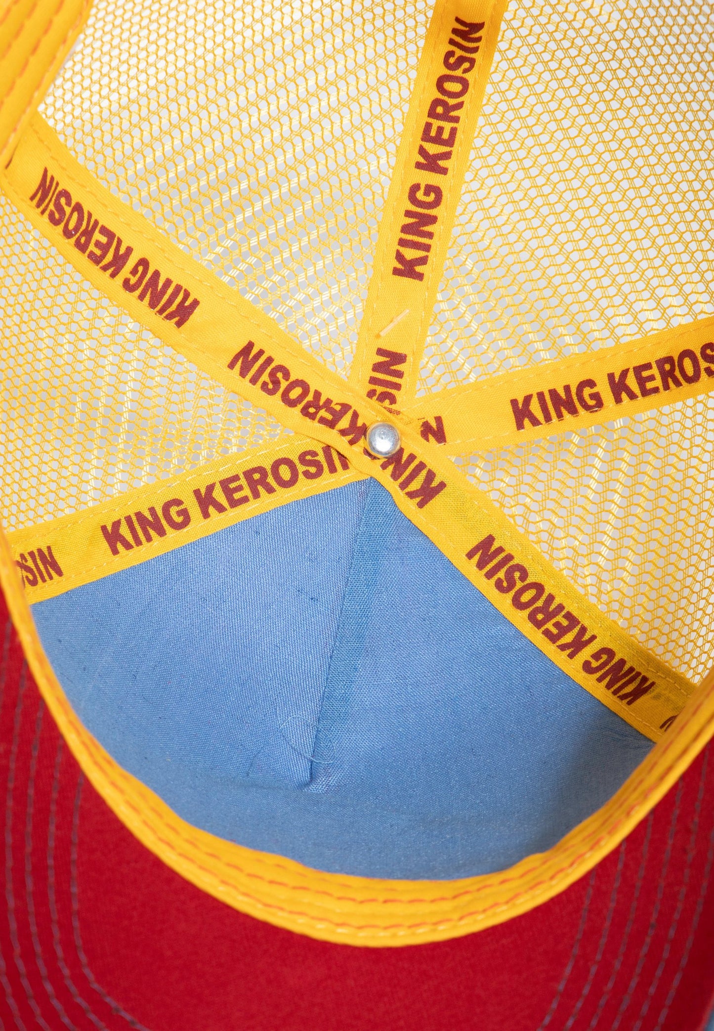 King Kerosin Trucker Cap "Titties & Beer" - Rot