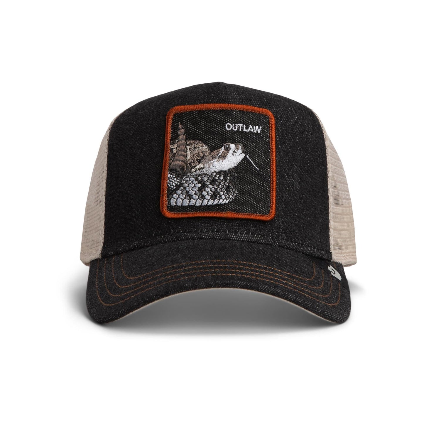 Goorin Bros. Trucker Cap - Snake Outlaw Denim