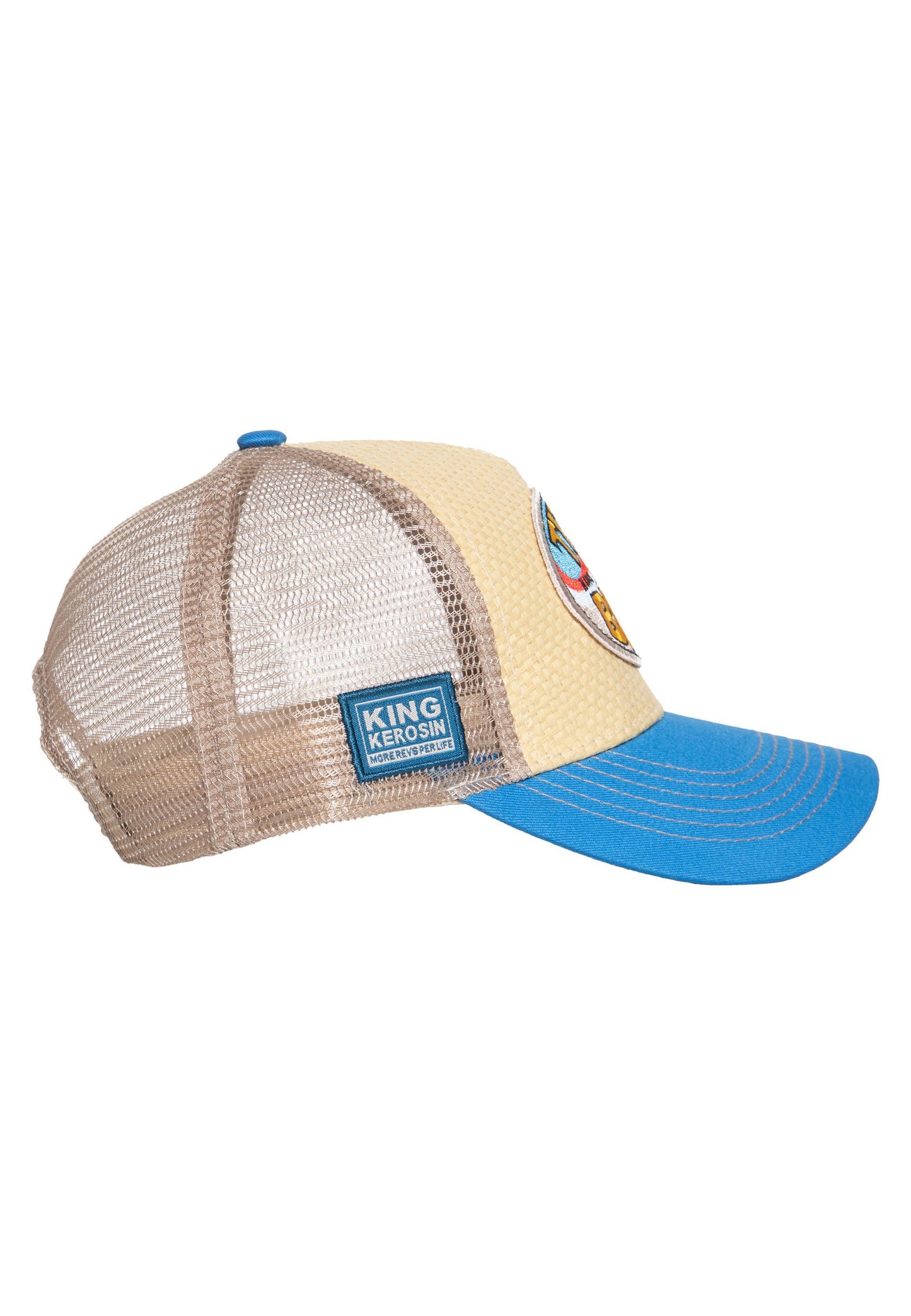King Kerosin Trucker Cap "Titties & Beer" - Natur