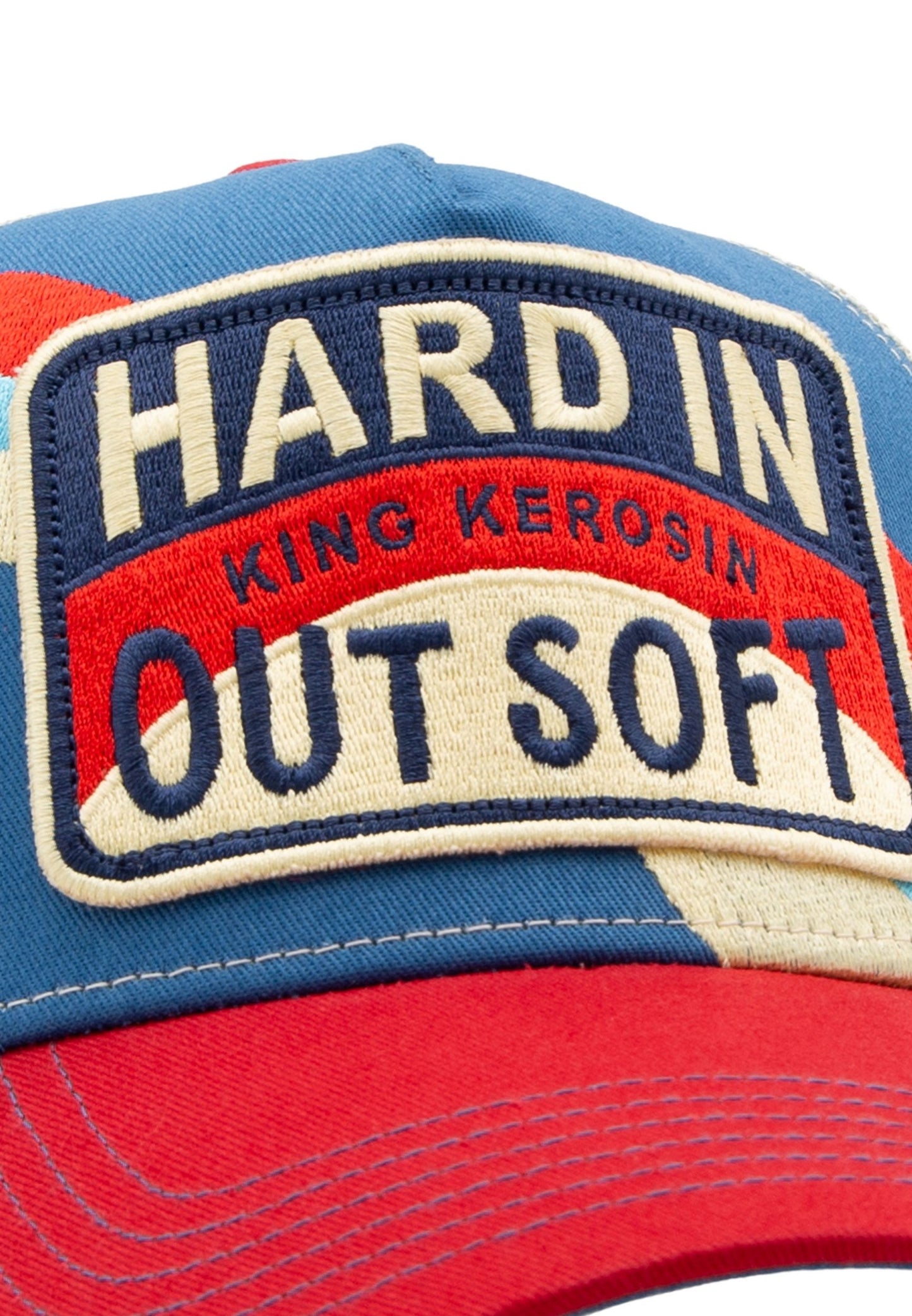 King Kerosin Trucker Cap "Hard In - Out Soft"