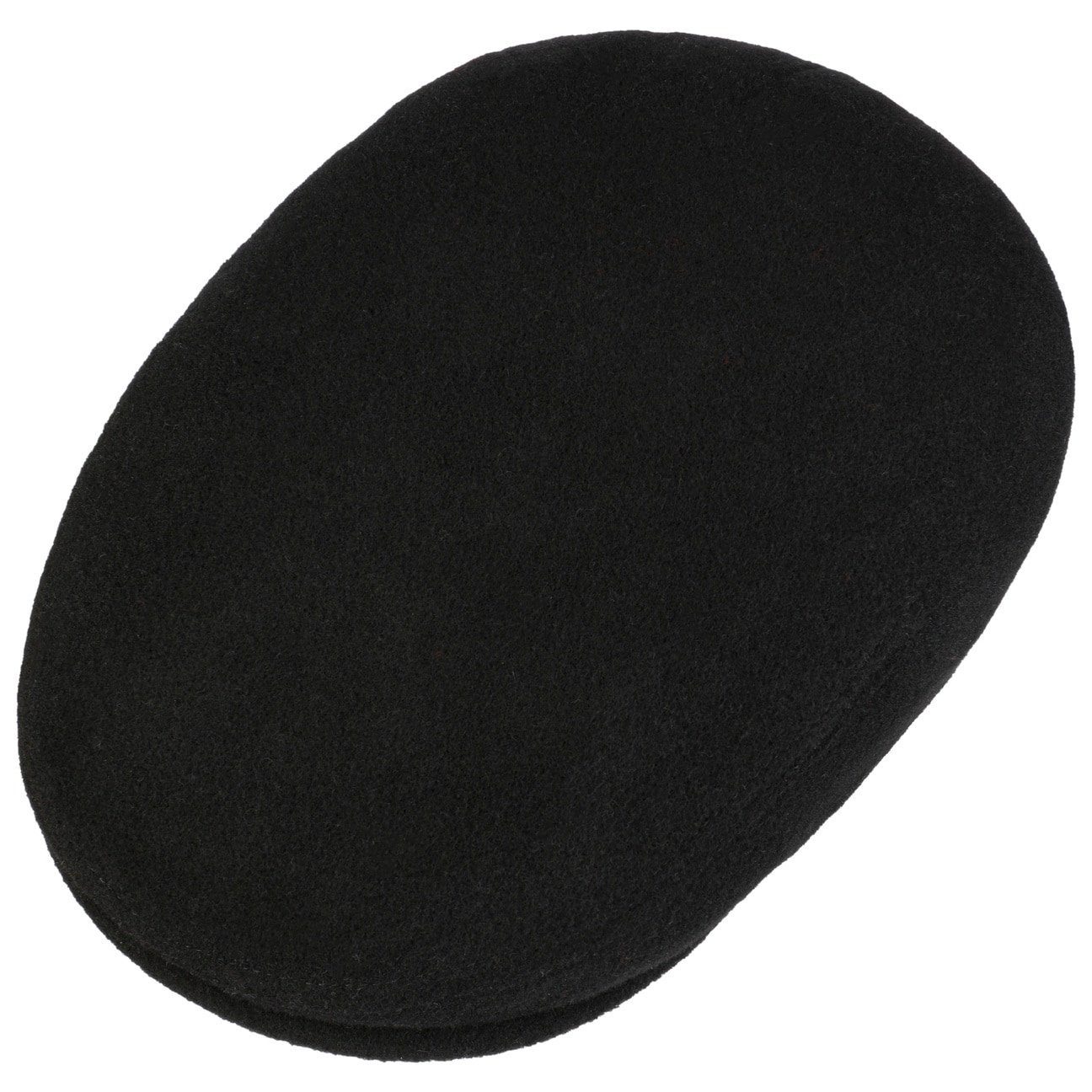 Stetson Kent Wool Driver Cap - mit Ohrenklappen - Cap aus  Wolle / Kaschmir - 1 - Schwarz