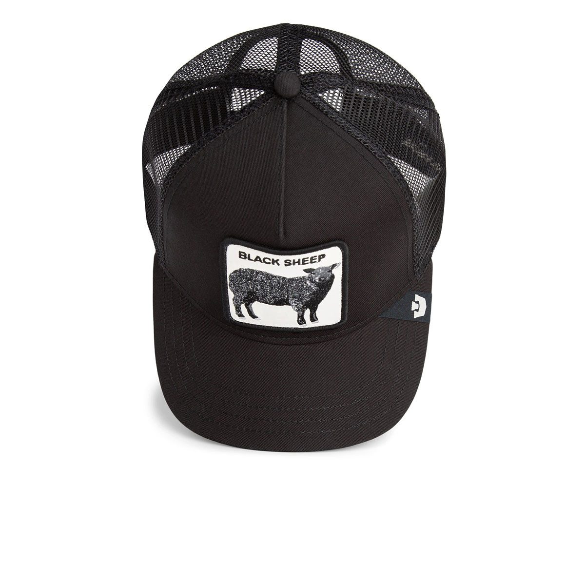 Goorin Bros. Trucker Cap - Black Sheep Void Schwarz