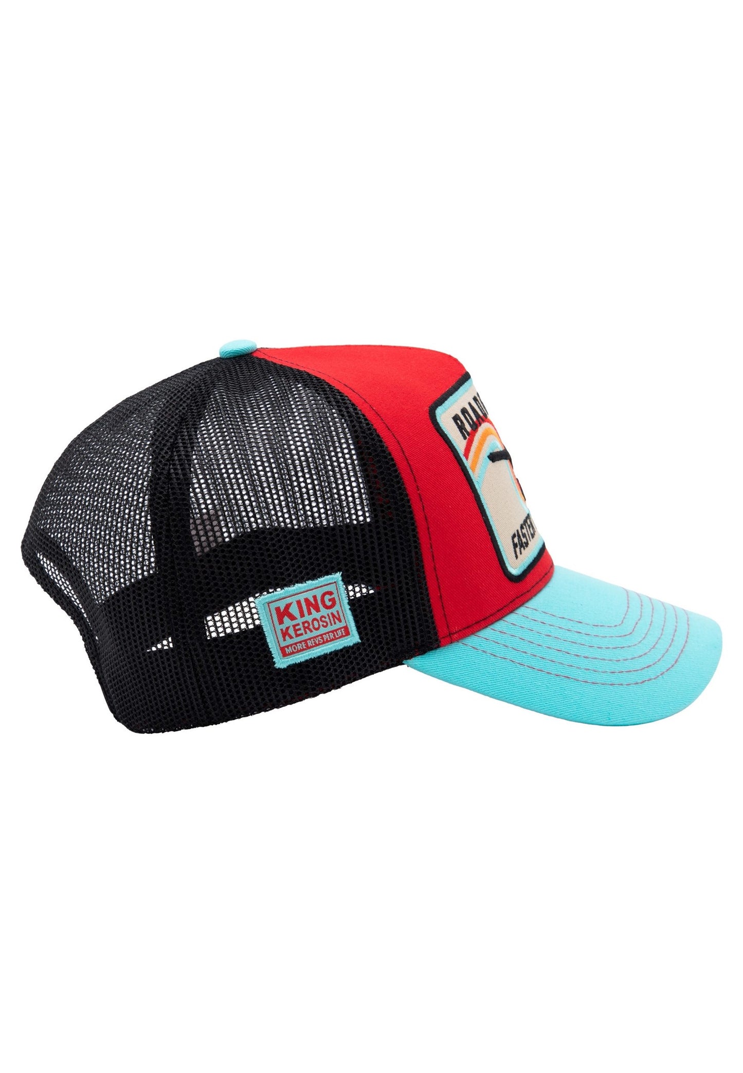 King Kerosin Trucker Cap "Roadrunner - Faster than Wind"