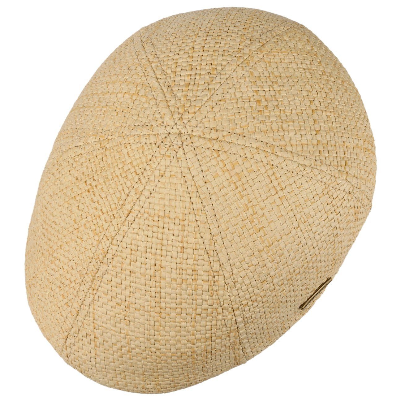 Stetson Texas Toyo - Stroh Duck Cap - Natur